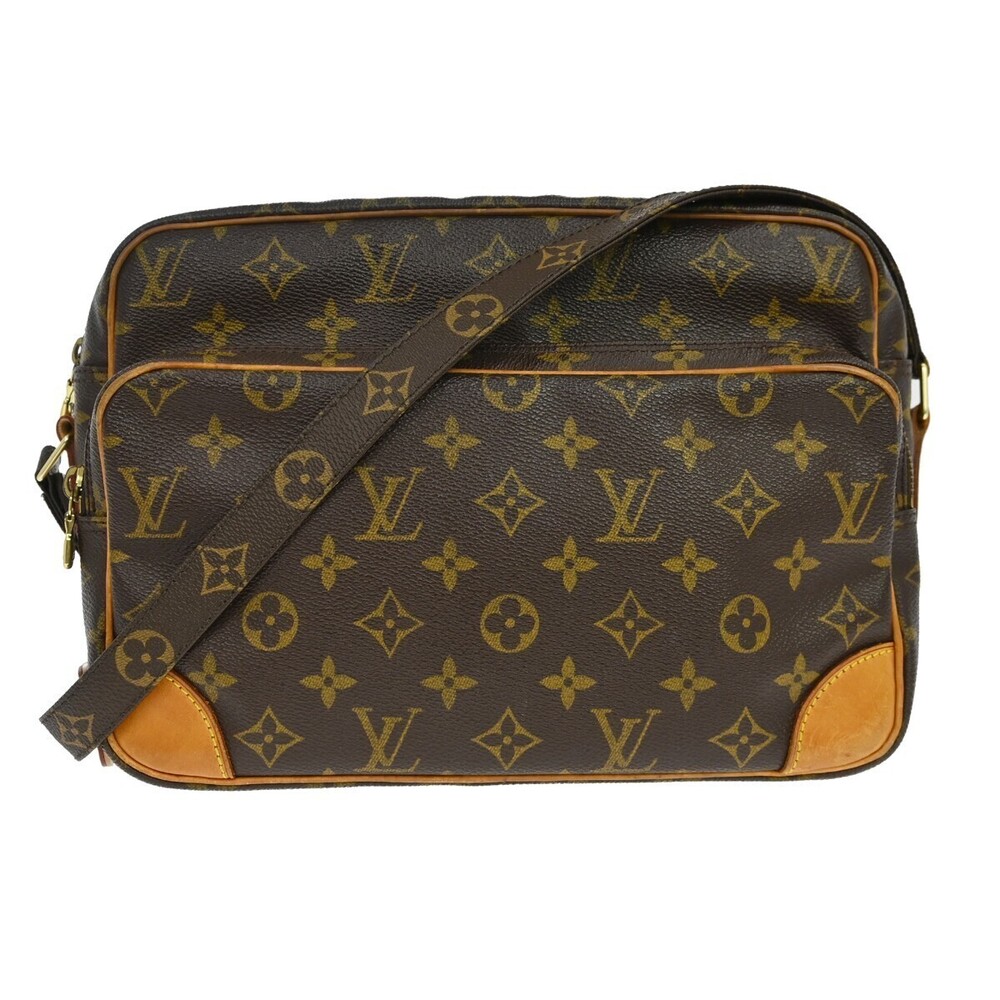 Louis Vuitton Nil Messenger Monogram Canvas 28